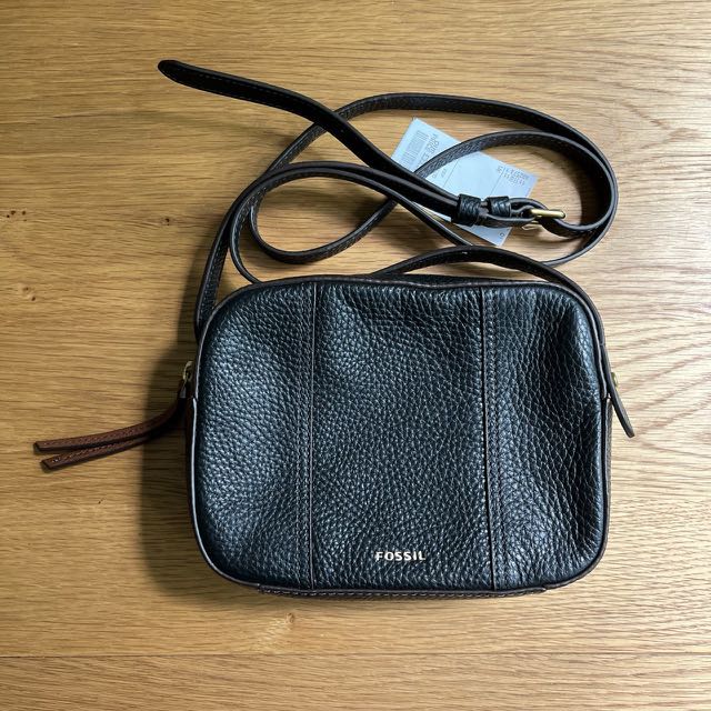 Fossil Leather Crossbody Bag Outlet 