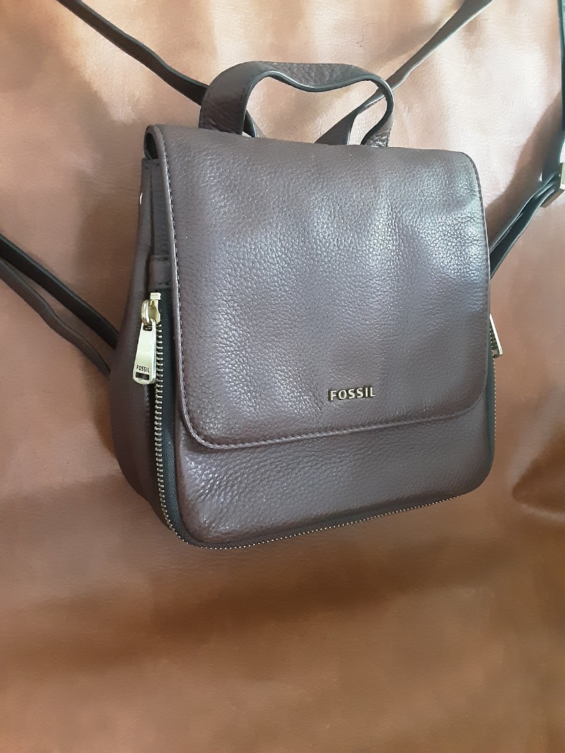 Fossil preston outlet backpack