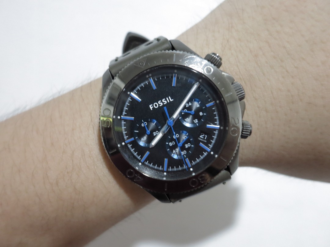 Fossil retro traveler watch, Men's 