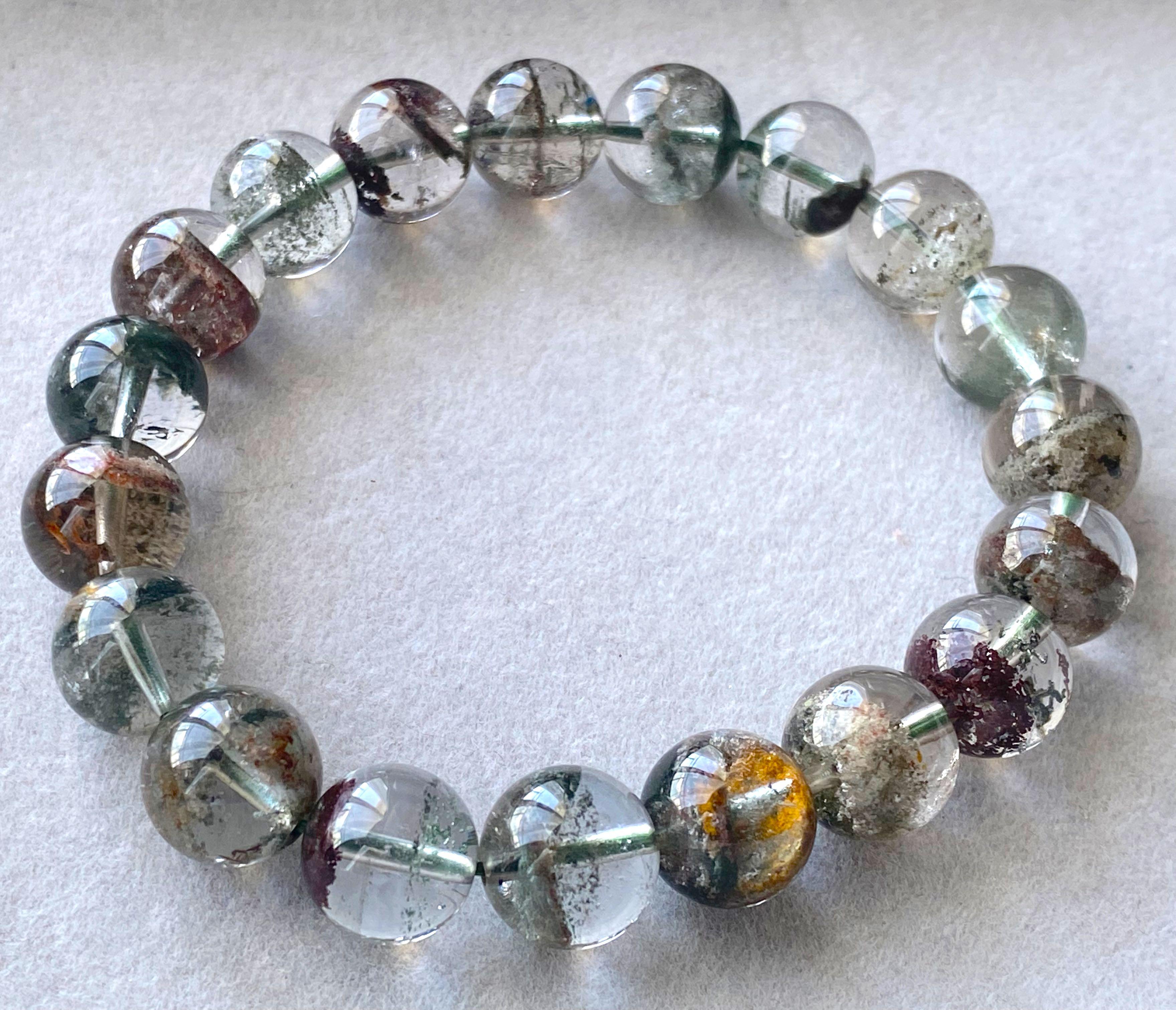 Four Season Half Bowl Phantom Crystal Bracelet
