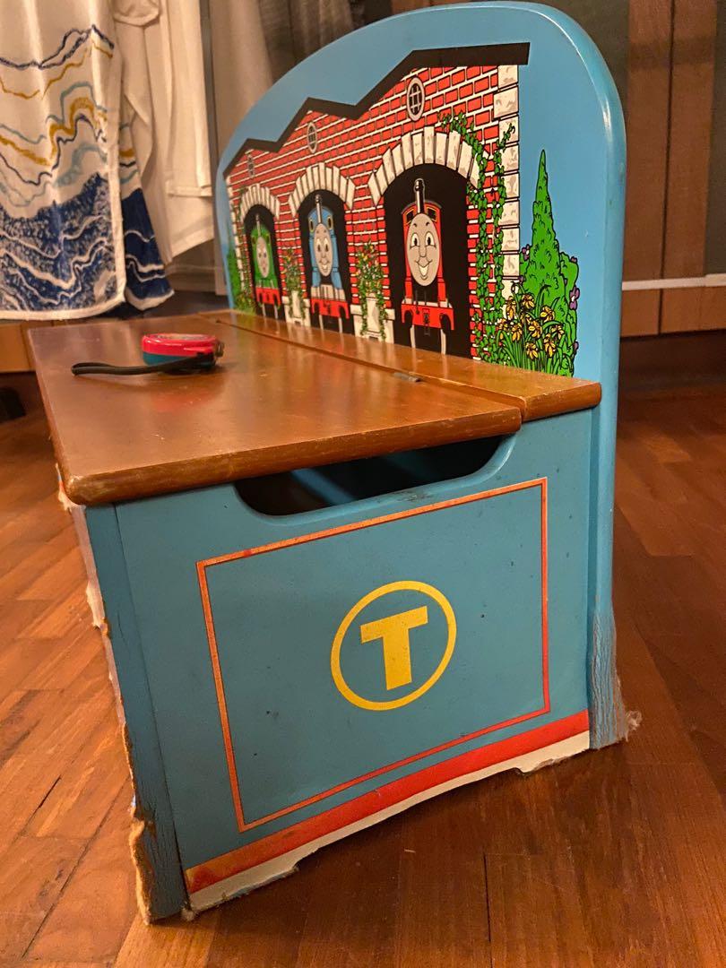 Thomas train storage bench clearance