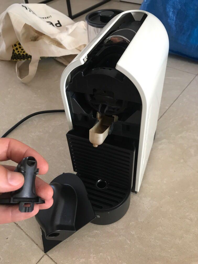 Free- Nespresso Krups machine with a nozzle to order, TV & Home Appliances, Kitchen Appliances, Coffee Machines & Makers on Carousell