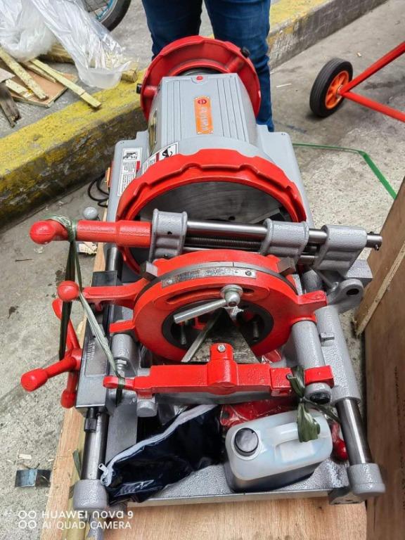 FUJIMA Electric Pipe Threading Machine (Category: Construction & Building Materials) located in Quezon City. Submitted by katarinayoi (Listing ID 1156743864, Image 1). Description: FUJIMA Electric Pipe Threading Machine Size: 1/2"-4" Single phase Price: 65,000 For Inquiries Please Call: ☎09751257514 ☎09091203556 📩katarinayoi@gmail.com P L E A S E . . . V I S I T . . . L . I . N . K . . . B . E . L . O . W . . ❤❤❤ \ \ \ PRICE MAY CHANGE WITHOUT P