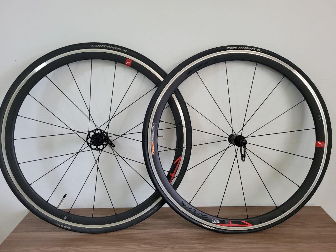 Fulcrum Racing 4 C17 Wheelset