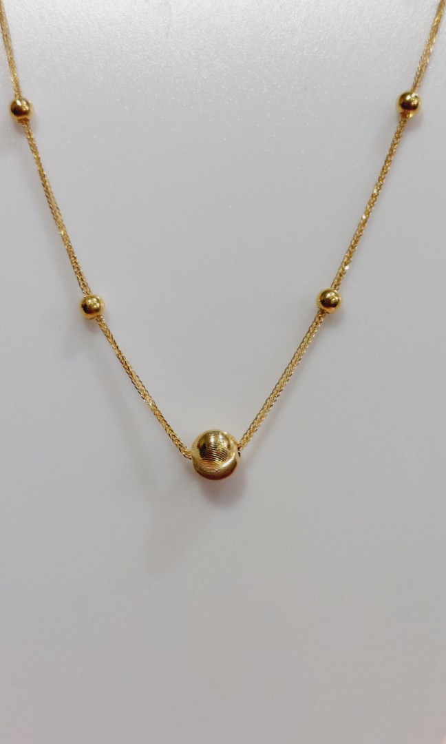 Real gold sale necklace pendant