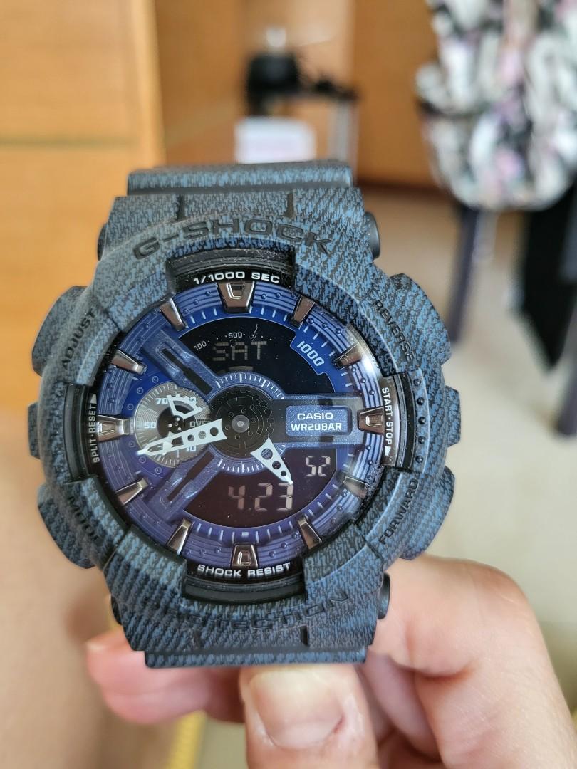 G Shock Denim Series Watch Luxury Watches on Carousell