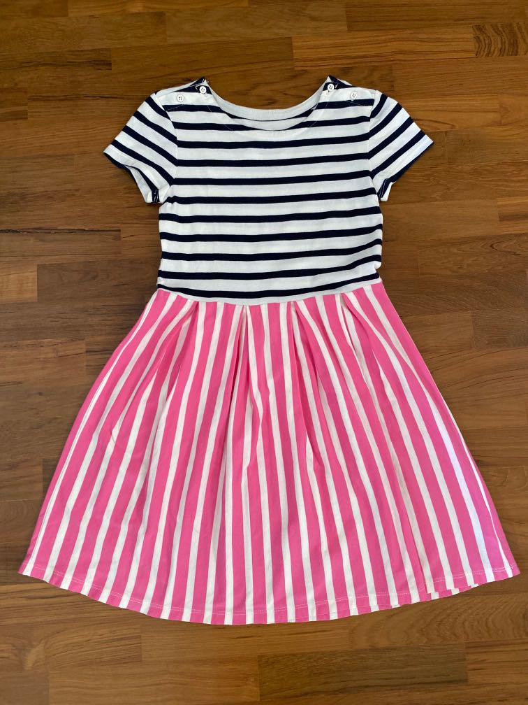 Gap kids on sale white dress
