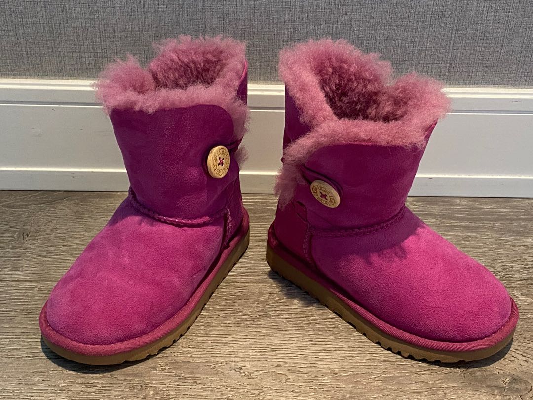 Genuine Ugg Kids Boots (size US 10), 兒 