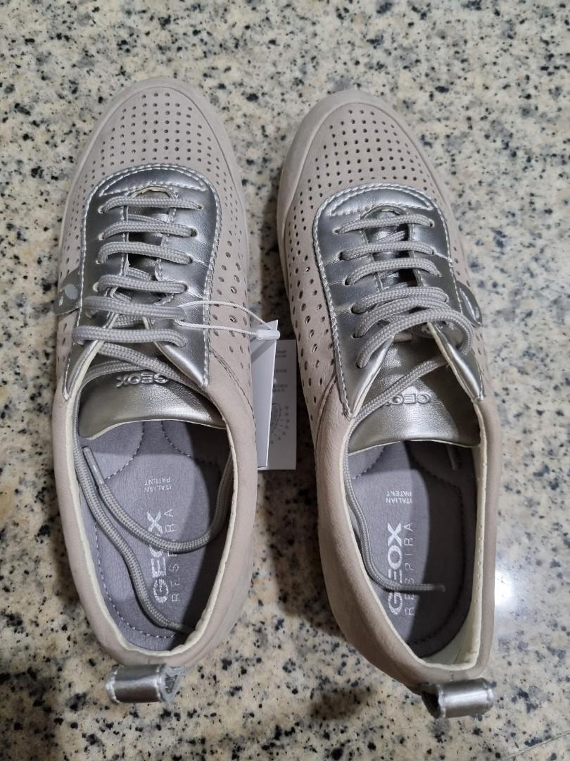 Geox Respira Italian Patent Leather Sneakers