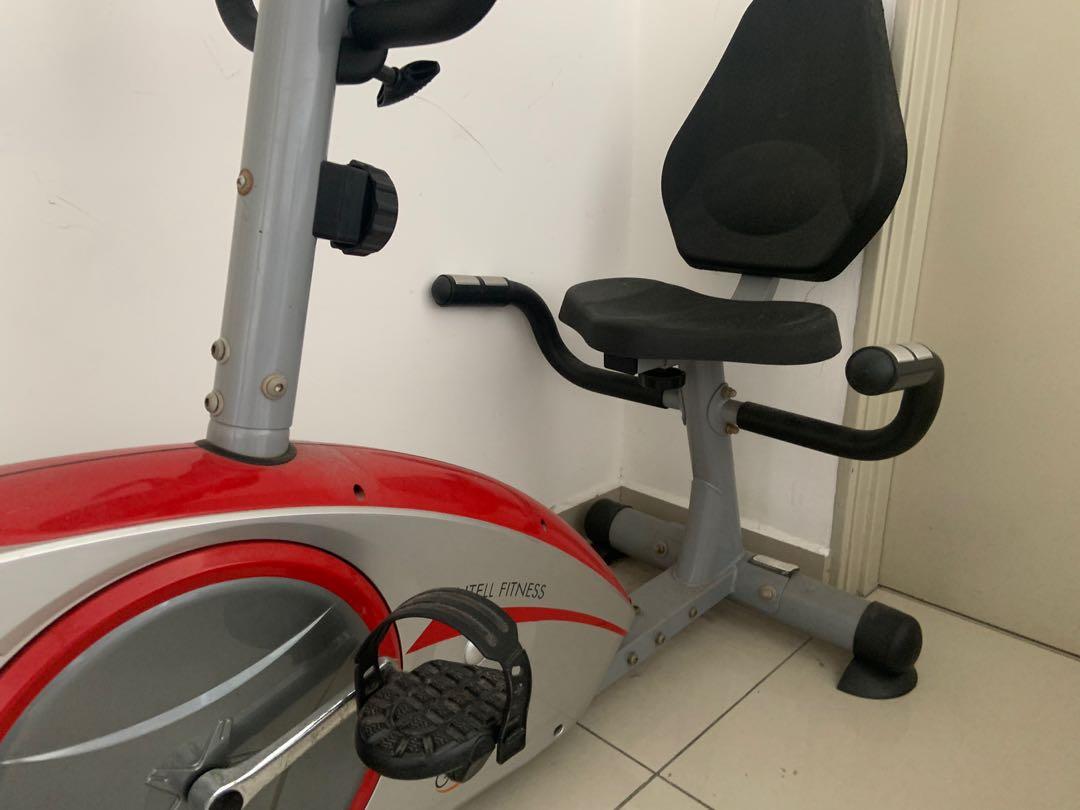 Gintell recumbent bike manual sale