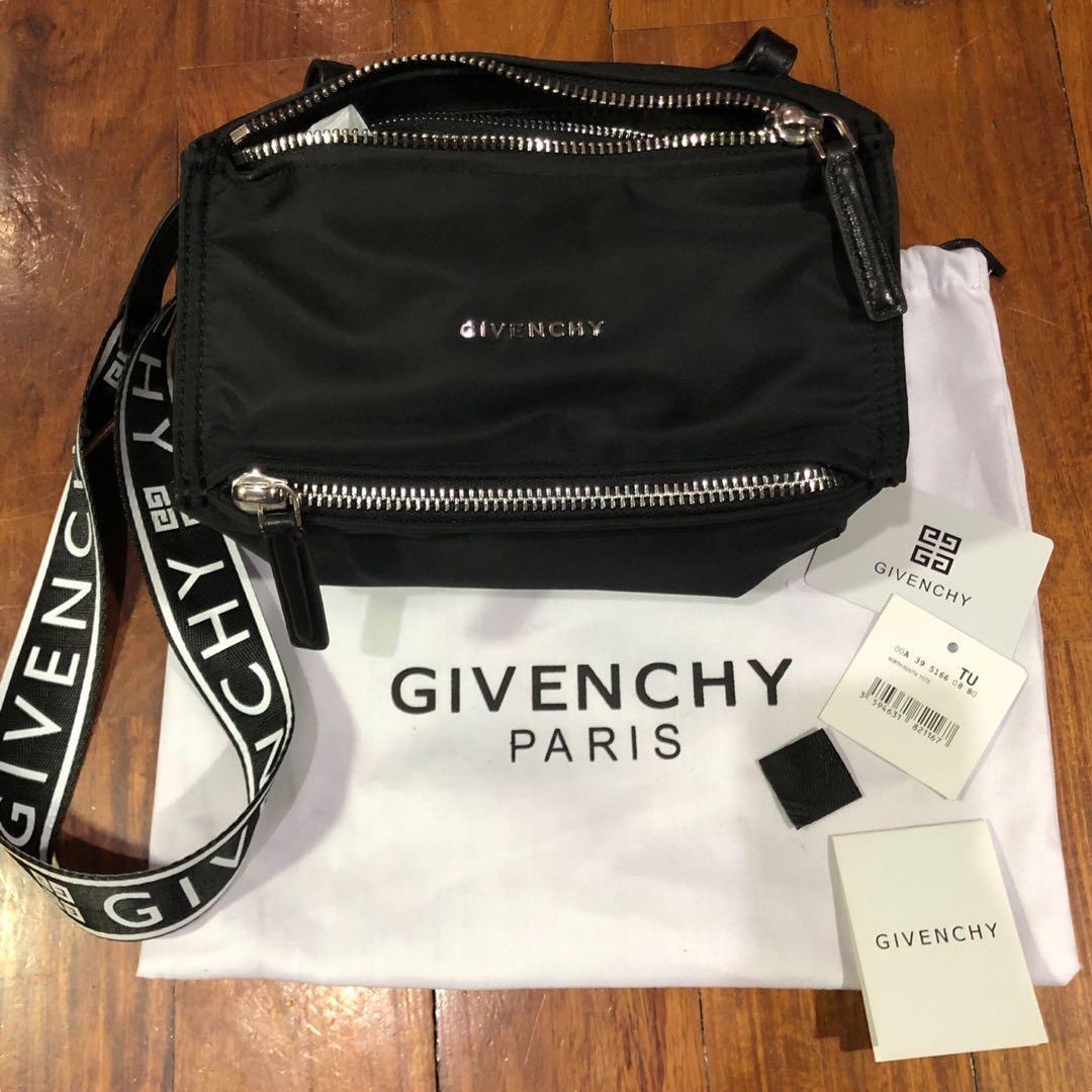 Givenchy pandora hot sale mini nylon