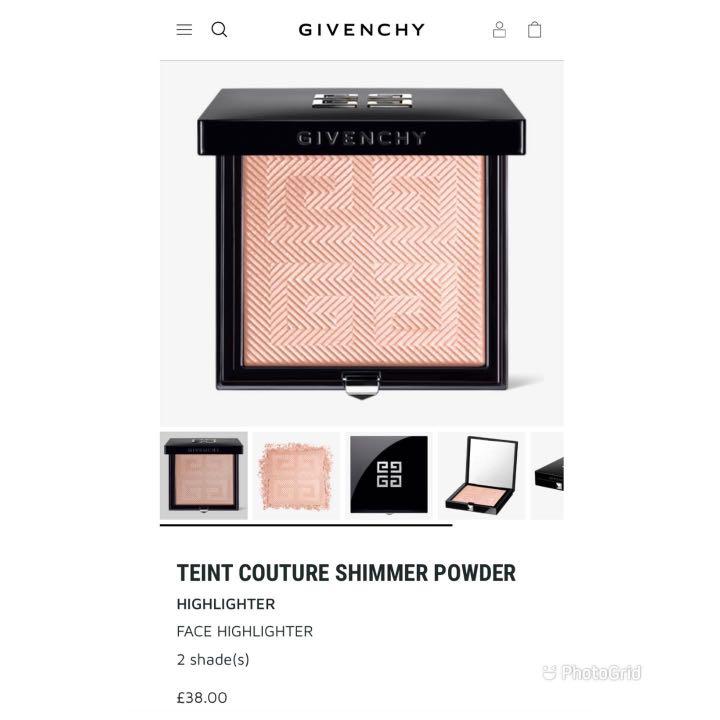 Givenchy teint couture powder clearance