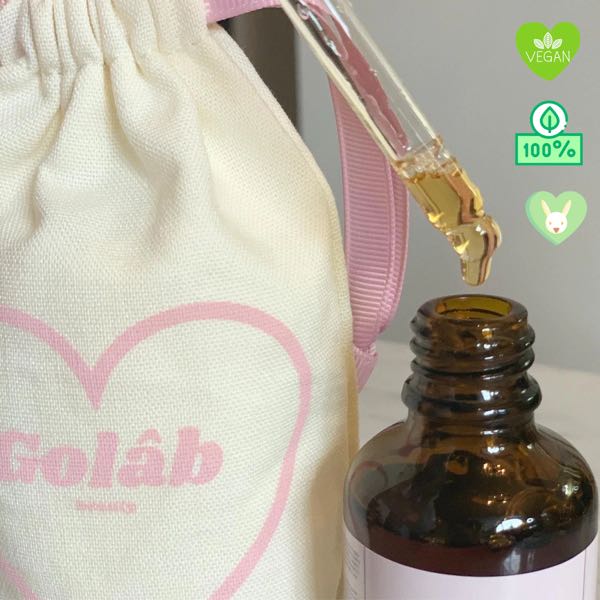 Golab Beauty Strengthening Scalp Massage Oil 50ml, Beauty & Personal