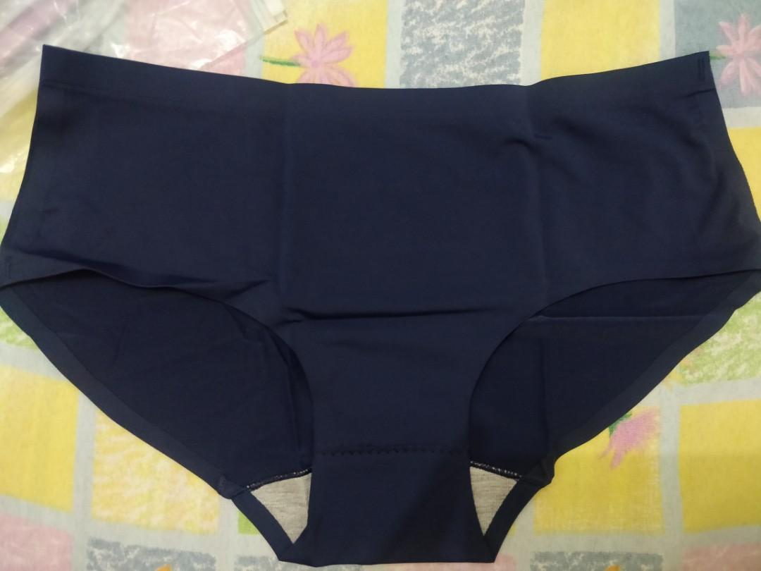 Good & thick quality Comfortable Silk and Cotton Panty (in ziplock/assorted), Women's Fashion