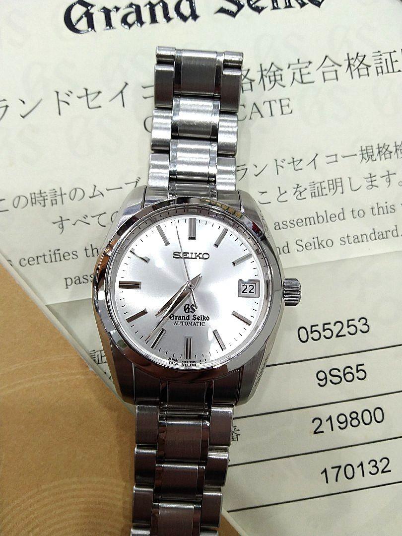 Grand seiko SBGR051, Luxury, Watches on Carousell