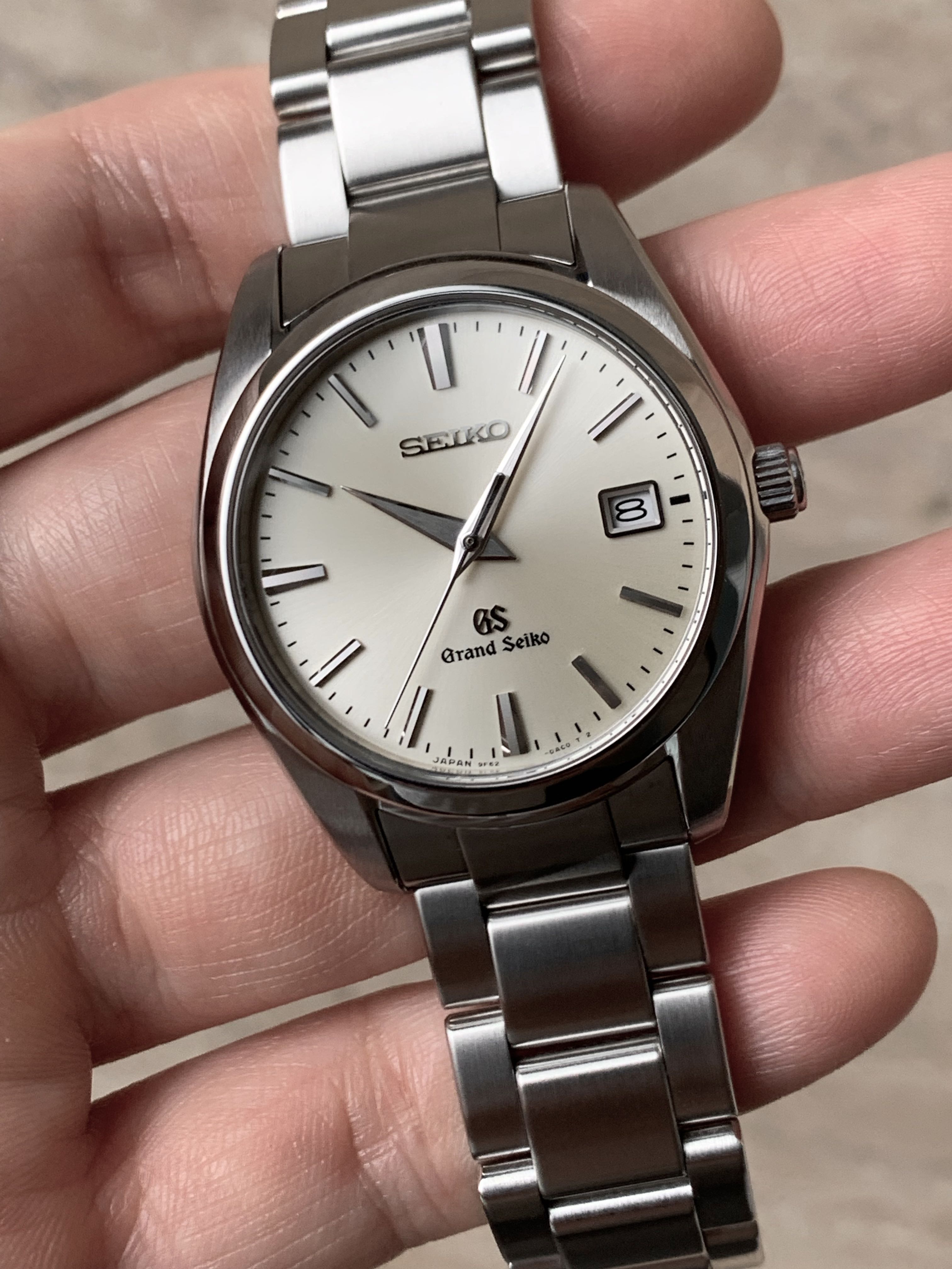 Grand Seiko SBGX063 Japanese Watch Collectible Mint Condition /10  Quartz, Luxury, Watches on Carousell