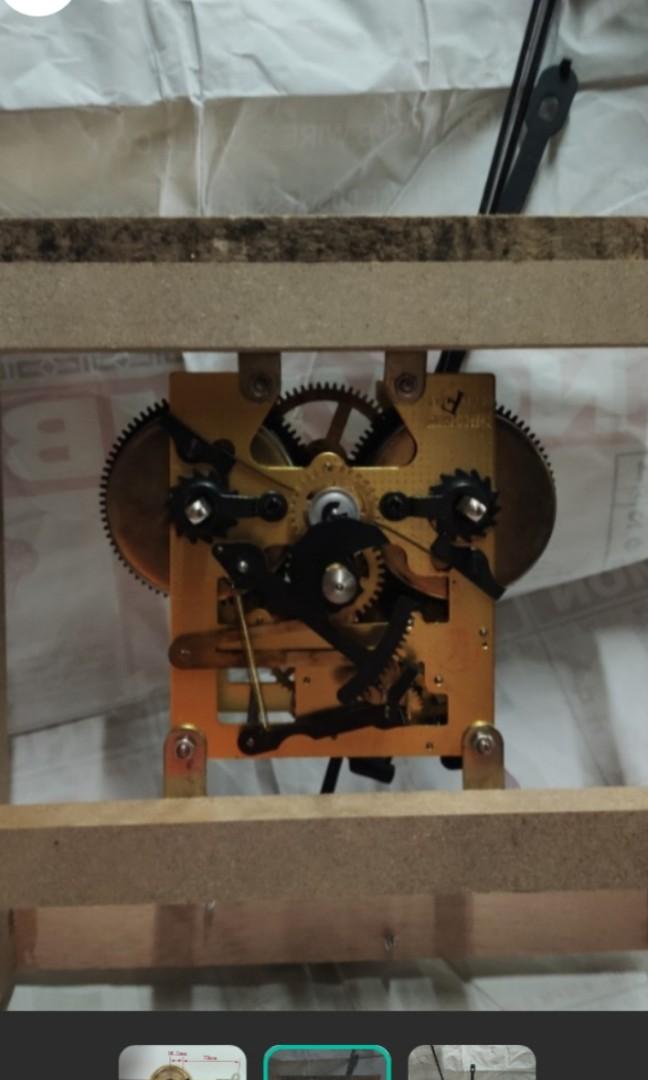 Grandfather clock machine (Category: Clocks) located in Caloocan City. Submitted by great_2003 (Listing ID 1156830409, Image 2). Description: brand new grandfather clock machine complete complete with. key 2 holes ..made in china... not damage or defect.