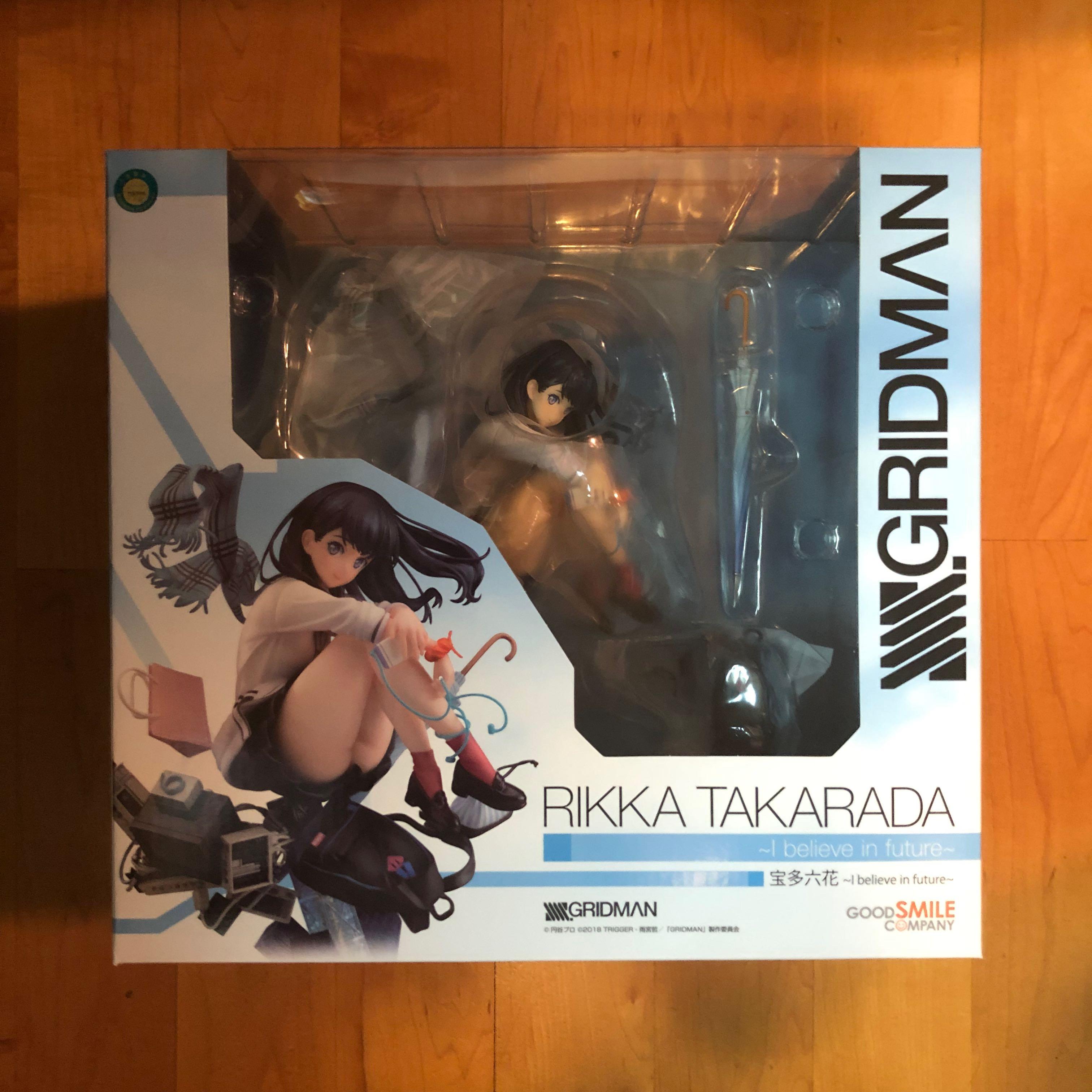 Gsc Ssss Gridman 1 7 Painted Scale Figure 寶多六花宝多六花rikka Takarada I Believe In Future 興趣及遊戲 玩具 遊戲類 Carousell