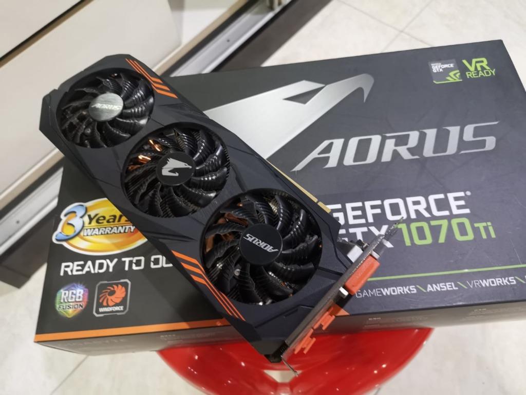 Gtx discount 1070ti aorus