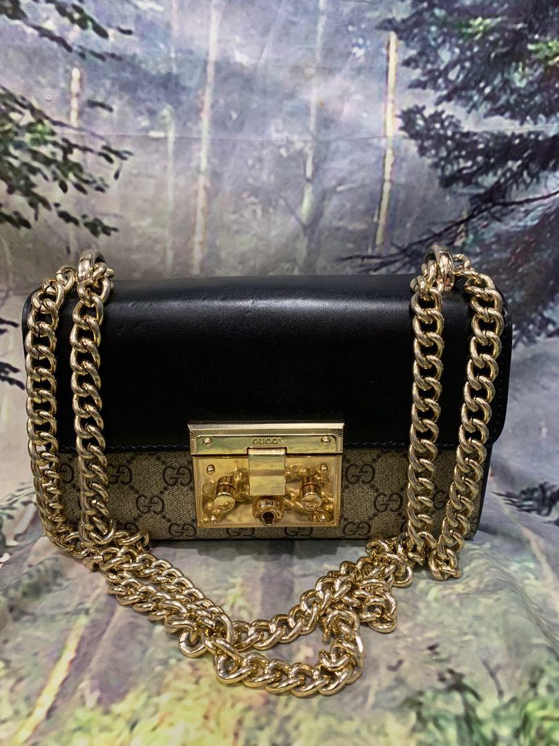 Gucci padlock hotsell bag price