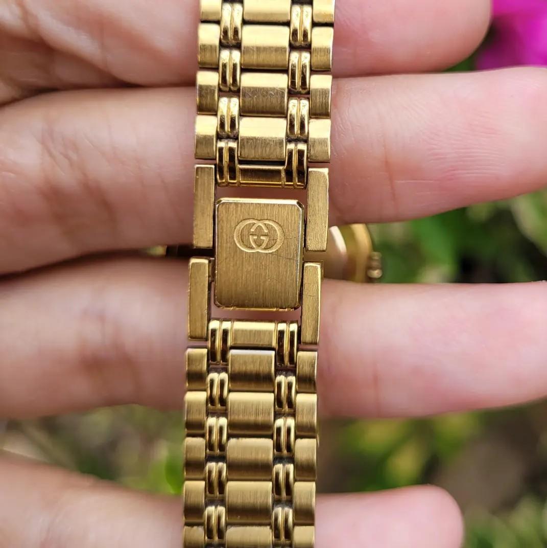 Gucci watch rantai, Fesyen Wanita, Jam 