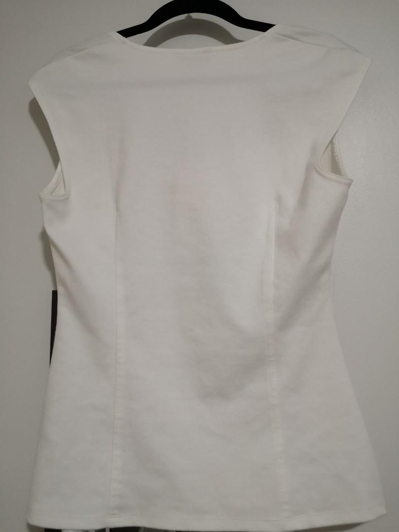 GUESS Women's Sleeveless Oasis Mirage Corset Top - Fashion Bodycon Style