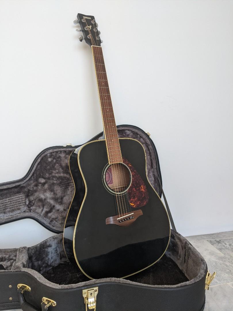 Yamaha shop fg720s black