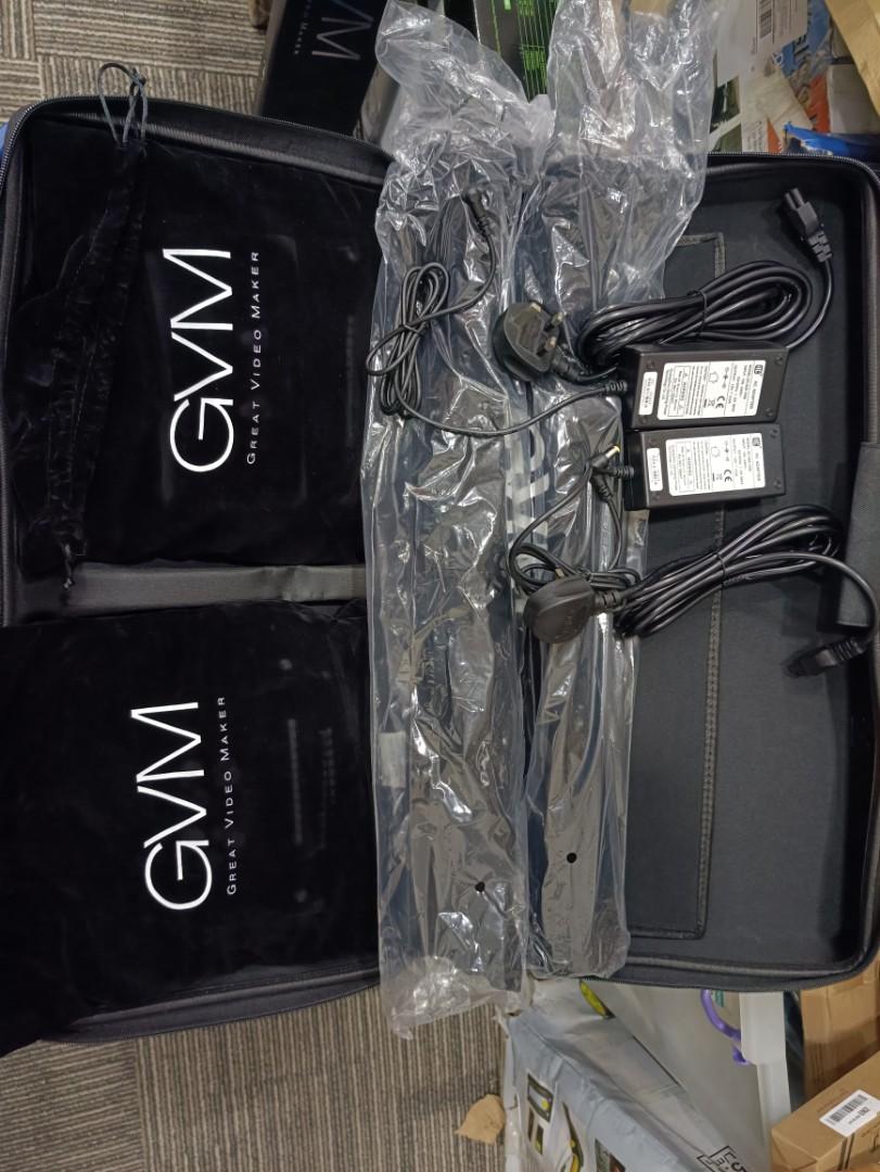 GVM Pack LED Video Lighting Kits with APP Control, Bi-Color Variable 2300K ~6800K