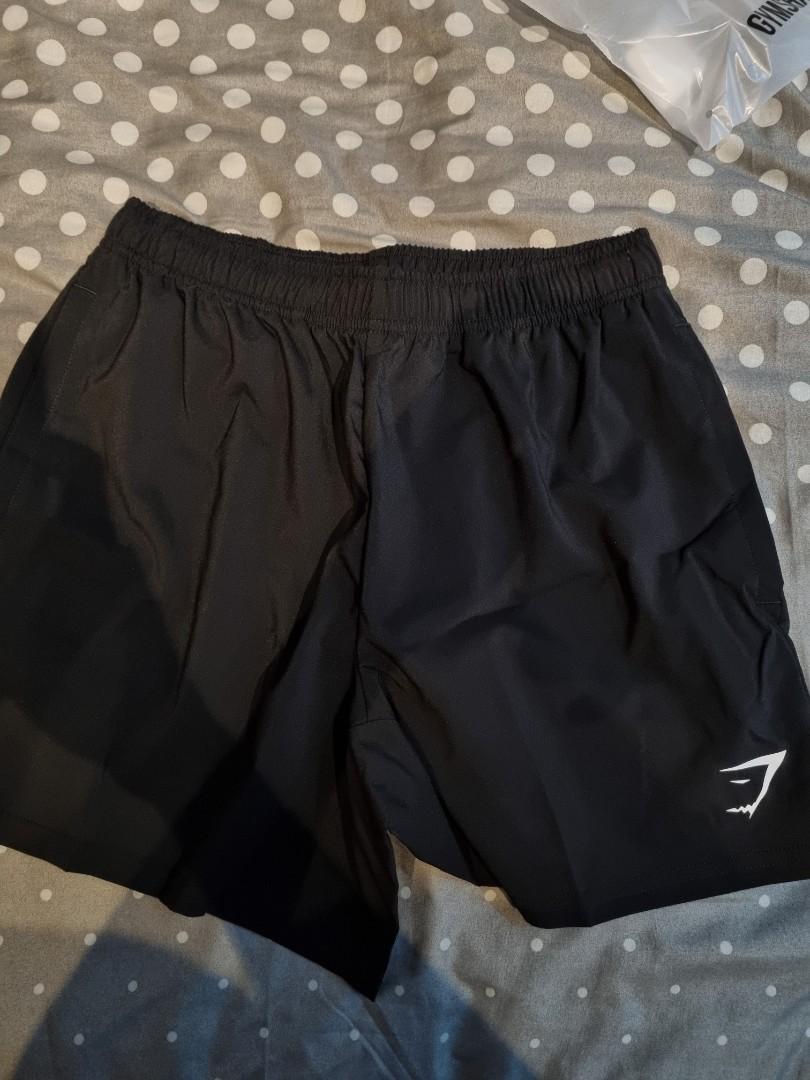 Gymshark Arrival 5 Shorts - Black
