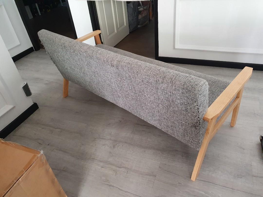 Hans 3Seater Sofa (Forty Two), Furniture & Home Living, Furniture