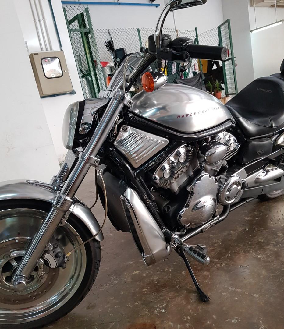 Vrscb Harley Davidson V-Rod VRSCB, Motorcycles, Motorcycles for Sale, Class 2 ...