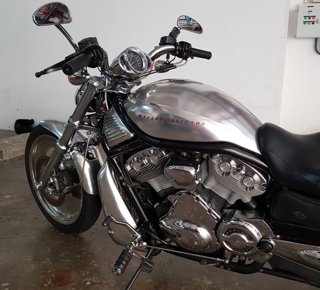 Vrscb Harley Davidson V-Rod VRSCB, Motorcycles, Motorcycles for Sale, Class 2 ...