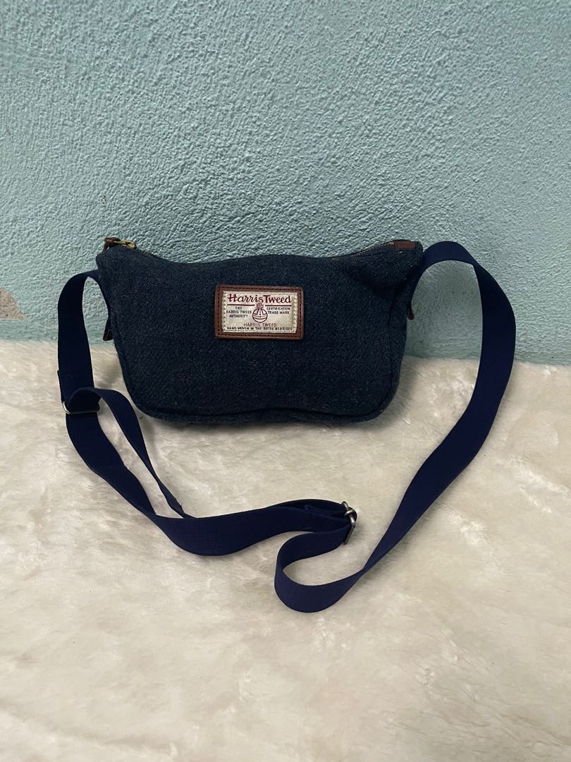 Harris tweed 2025 sling bag