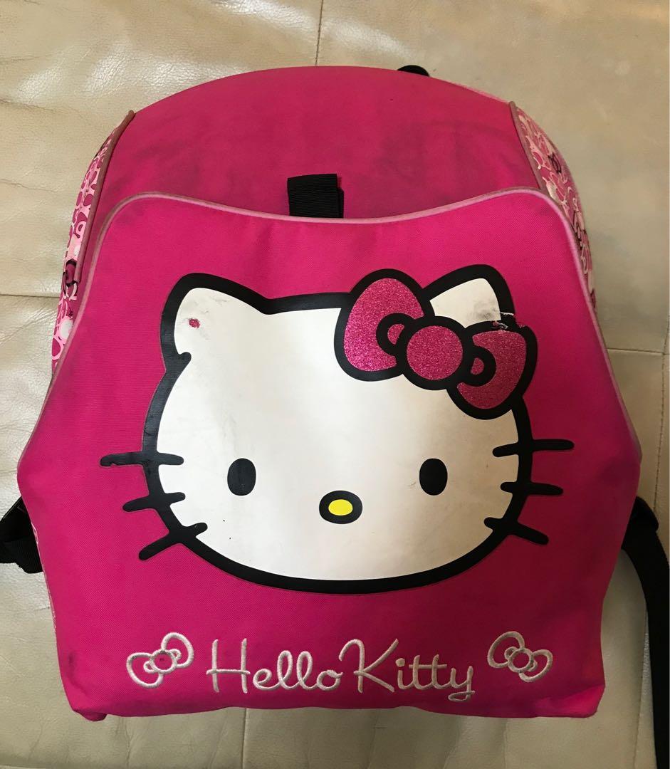 Hello Kitty Trunki Boostapack car seat booster backpack Babies