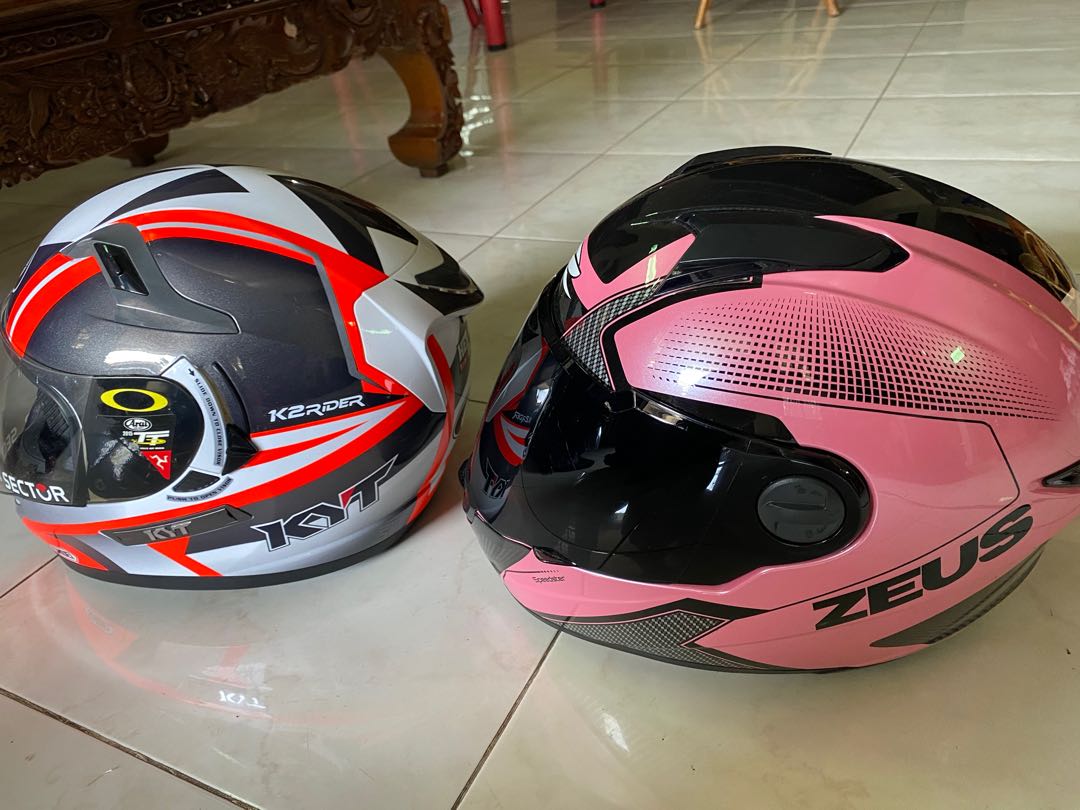 HELM KYT dan HELM ZEUS BELI DUA GRATIS 