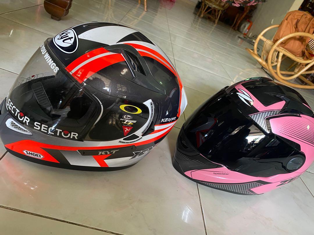 HELM KYT dan HELM ZEUS BELI DUA GRATIS 