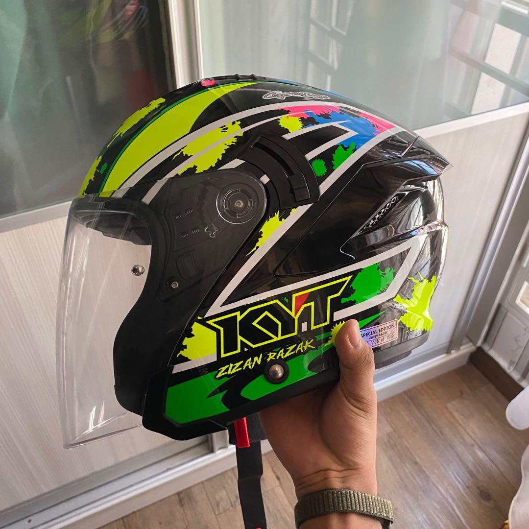 Helmet kyt zizan sales razak