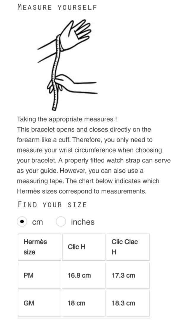 Hermes Bangle/Bracelet