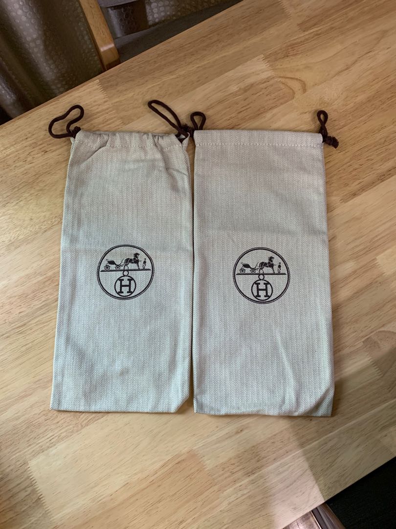 HERMES DUST BAG, Luxury, Bags & Wallets on Carousell