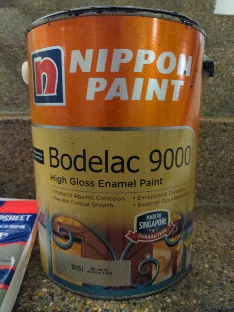 High gloss enamel paint, Furniture & Home Living, Home Improvement