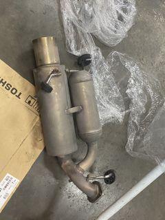 HKS HI-SILENT POWER LTA COMPLIANT SUZUKI SWIFT 1.3/1.5 WITH CERT