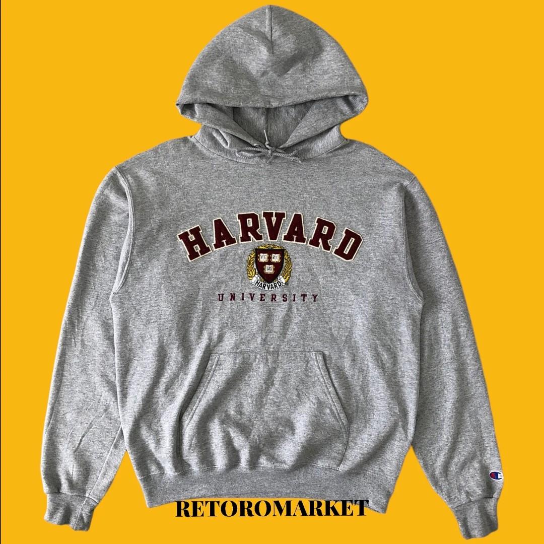 Champion x harvard hoodie outlet
