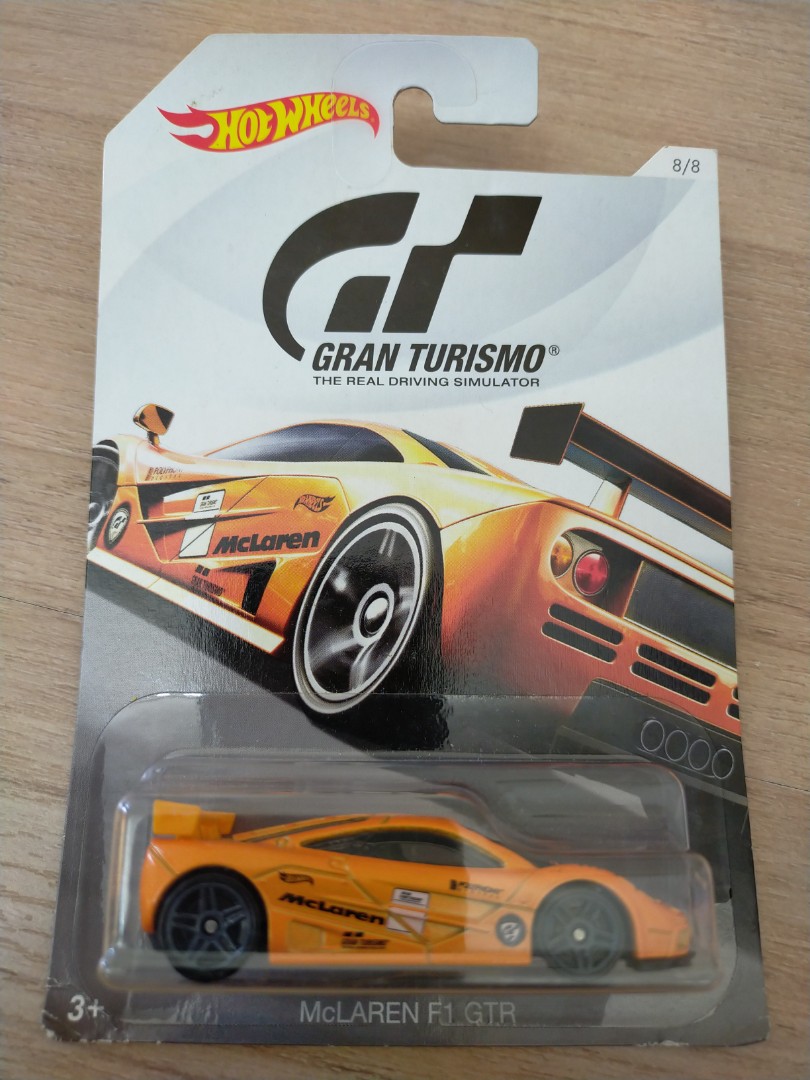 Hot wheels McLaren F1 GTR Hobbies Toys Toys Games on Carousell