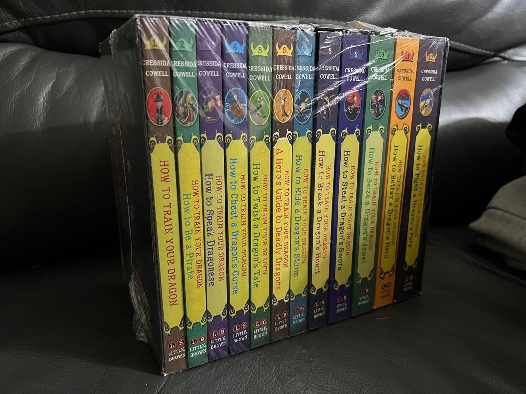 How to Train Your Dragon Complete Series 12冊 英語 洋書 Yahoo