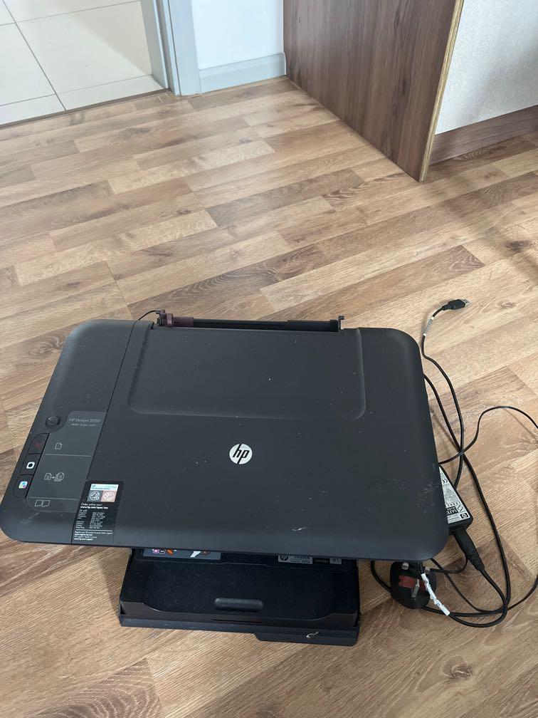 HP deskjet 2050 only scanner can be used for free, Computers \u0026 Tech,  Printers, Scanners \u0026 Copiers on Carousell