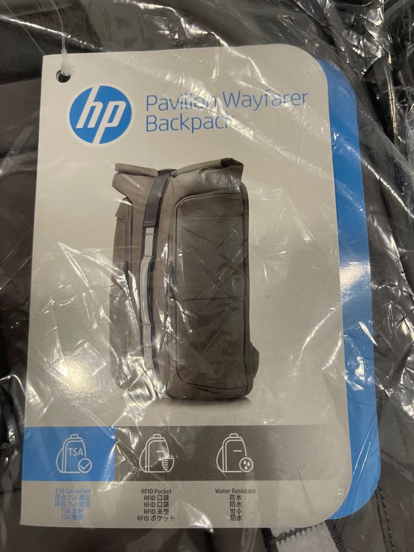 HP Pavilion Wayfarer Backpack, Men's Fashion, Bags, Backpacks on Carousell