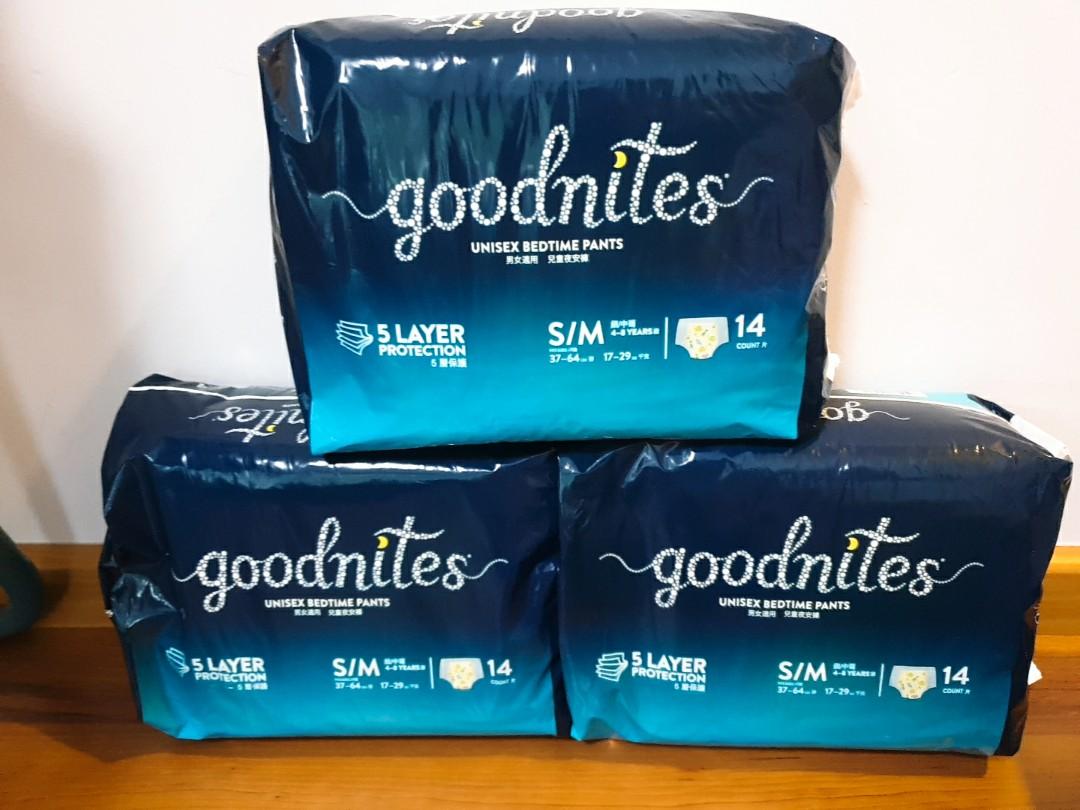 Huggies goodnites diapers sales