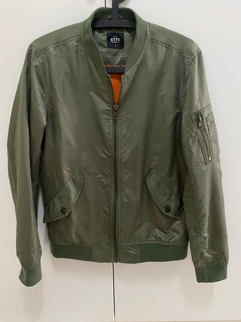 Hype bomber jacket on sale