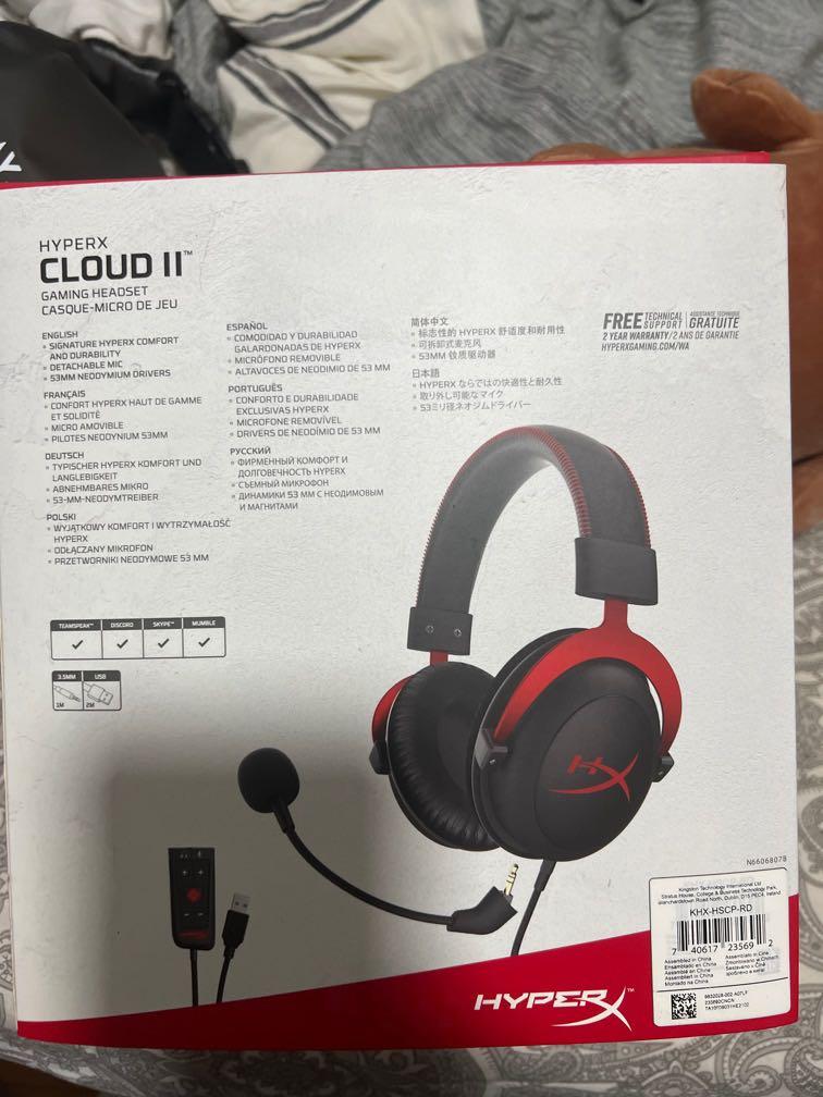 HyperX cloud 2468898702553272323