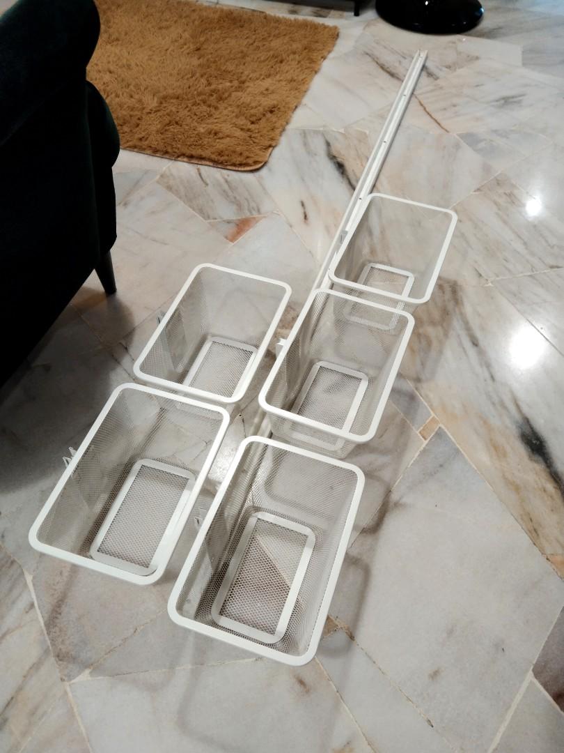 Ikea Algot discontinued, Furniture & Home Living, Furniture, Shelves